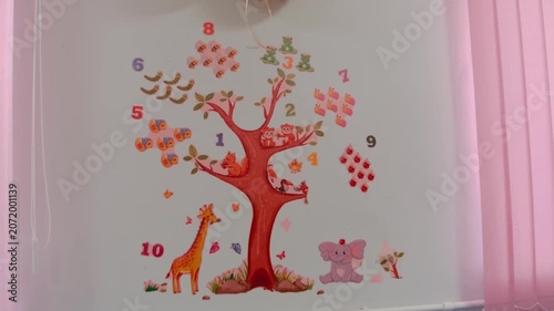 various decorations
