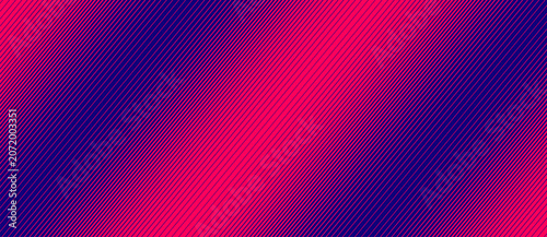 Cuadro en lienzo Abstract geometric background with diagonal lines