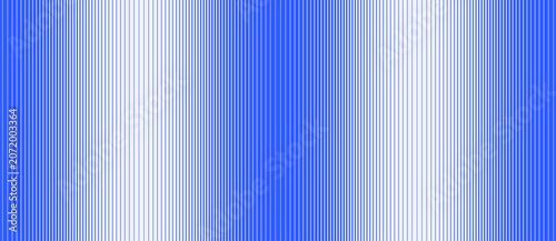 Foto Abstract blue and white vector background with geometric vertical lines