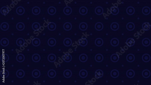 Dark blue digital abstract geometric grid pattern background animation.