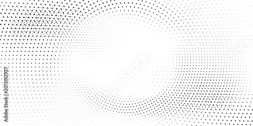 Modern neutral line dots Seamless halftone triangle pattern. Random vector noise texture