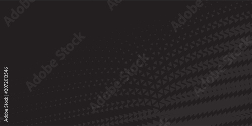 Triangular geometric pattern. Black white triangle background. light, geometry, seamless, fashion, simple, element,