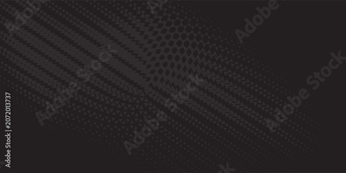 Triangular geometric pattern. Black white triangle background. light, geometry, seamless, fashion, simple, element,