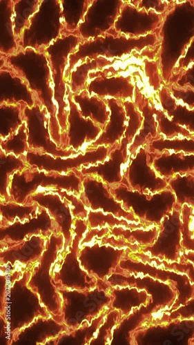 Abstract fire background