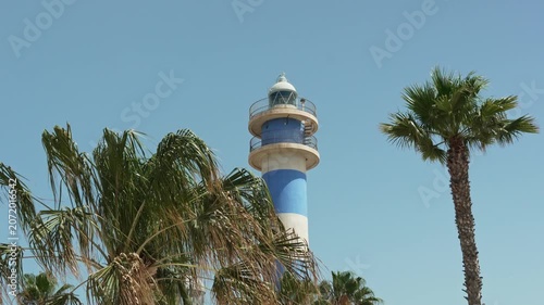 Lighthouse, Torre Del Mar, Andalusia, Spain