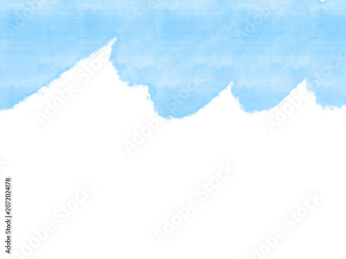 blue sky background 