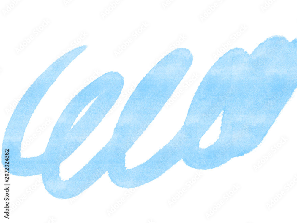 Fototapeta premium Brush watercolor
