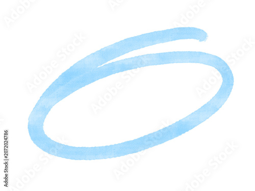 blue and white pills watercolor