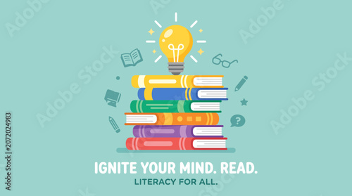 Ignite Your Mind With The Power Of Reading Literacy For All