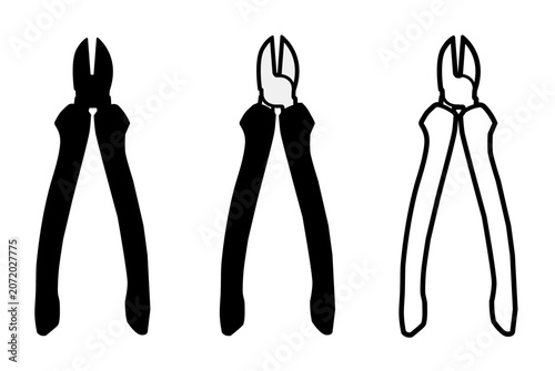 side cutters SVG