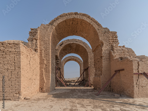 Foto Iraq (formerly known as Babylon), Assur Ancient City4