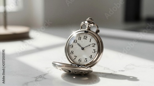 Weathered Pocket Watch