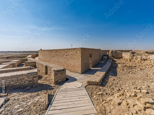 Cuadro en lienzo Iraq (formerly known as Babylon), Abraham House3