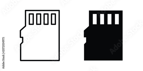 Foto Sd card icon