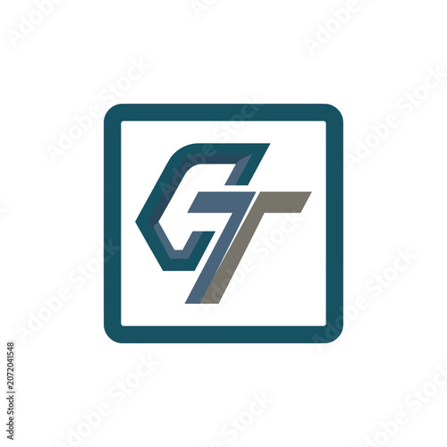 GT monogram tech corporate logo