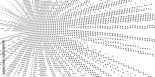 Halftone pop art comics poster backgrounds with noise grain dots pattern, vector. Manga backgrounds with pointillism dots gradient or dotwork pattern with stipple effect