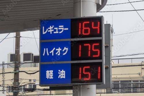 ガソリン価格