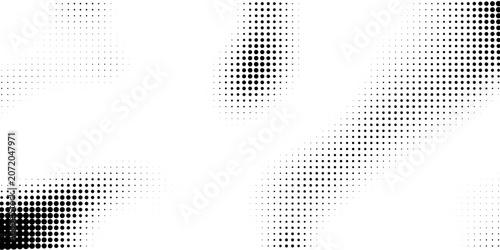 Halftone pattern background. Minimal geometric background.  Vector illustration . Abstract halftone texture with dots.