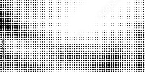 Halftone pattern background. Minimal geometric background.  Vector illustration . Abstract halftone texture with dots.