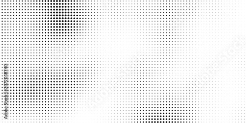 Halftone pattern background. Minimal geometric background.  Vector illustration . Abstract halftone texture with dots.