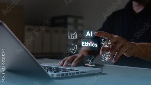 Billede på lærred ai ethics ethical governance