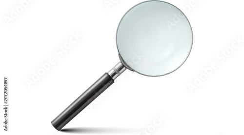 Schilderij op canvas magnifying glass, searching, discovery, magnifier, glass, magnifying, lens, sear