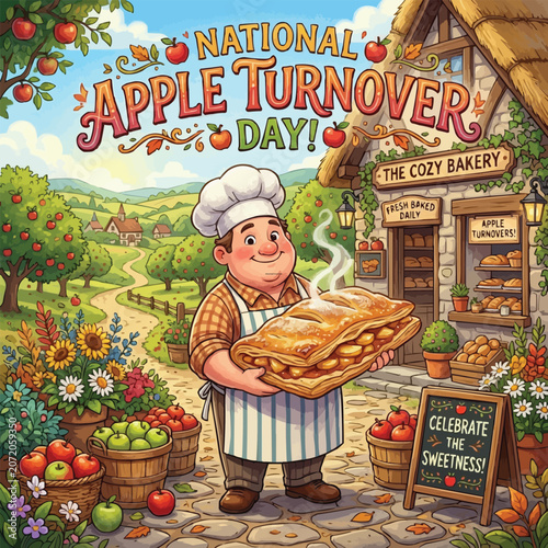 National Apple Turnover Day