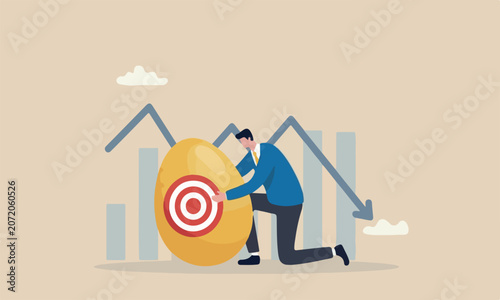 Foto Protect your in economic crisis, retirement planning and investment, benefit fro