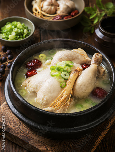 samgyetang