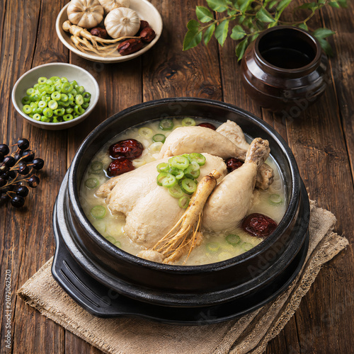 samgyetang