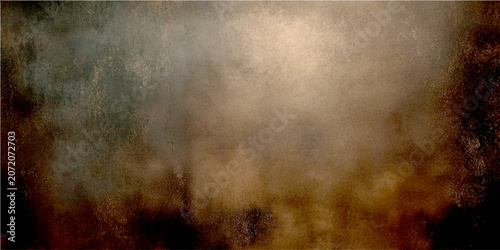 Obraz na plátně Mysterious, ethereal clouds drift across a textured, abstract backdrop, evoking a sense of wonder and the unknown