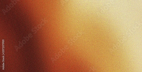Photos Abstract grainy background with warm orange and yellow color gradient featuring high ISO digital film noise texture for artistic creative design use