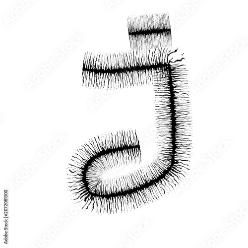 Alphabet leter
