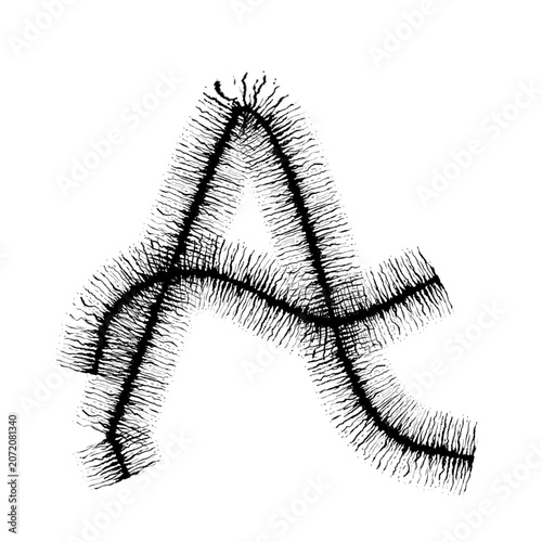Alphabet leter