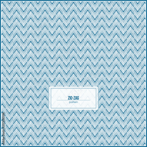 unique zigzag pattern with multiple vertical lines
