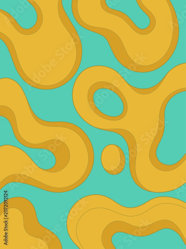Slika na platnu Vector illustration recreate ima… 202606241430 2
