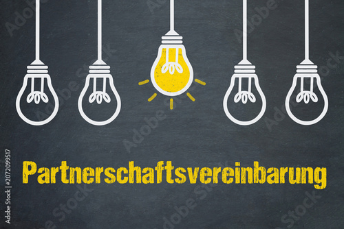 Partnerschaftsvereinbarung