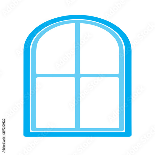 Arched Window Icon