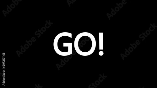 Countdown number Animation, timer icon, count the number, count digit, Modern countdown time. go animated 3 2 1 counting down go text. in transparent background in 4K animation with alpha channel
