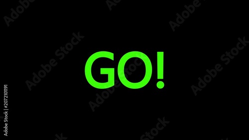 Countdown number Animation, timer icon, count the number, count digit, Modern countdown time. go animated 3 2 1 counting down go text. in transparent background in 4K animation with alpha channel