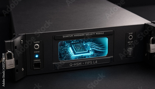 Quantum Hardware Security Module (HSM) for Post-Quantum Cryptography and Secure Key Management