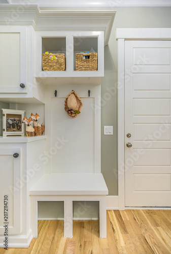 Creative Mud Room