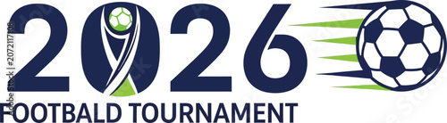 2026 football tournament logo