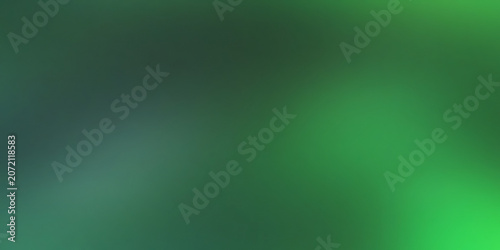Dark Green Gradient Texture Background with Grunge Effect