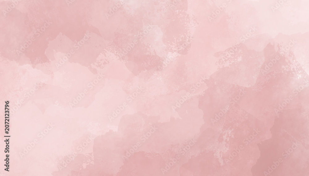 Fototapeta premium Pink Watercolor Paint Splatter Background