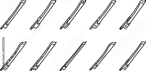 Fotografía Windshield wiper blades set