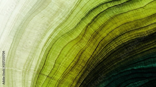 Close-up of Natural Grain Pattern with Green and Brown Tones