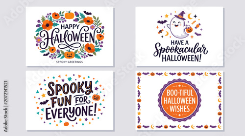 Happy halloween celebration graphics