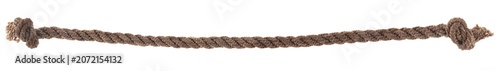 Rope isolated on a white background.