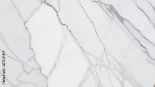 Luxury White Marble Background with Gold Veins and Soft Gray Natural Stone Texture. Elegant White Marble Surface with Delicate Gold. and Gray Mineral Veining. Premium Calacatta White Marble.